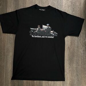Black Custom Graphic T-Shirt